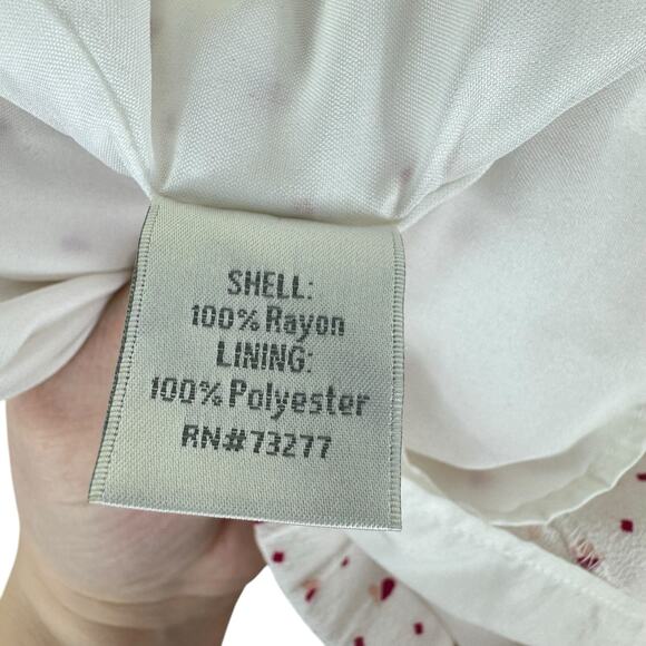 LC Lauren Conrad Disney Collection Pink Polka Dot Shorts XS - Picture 6 of 7